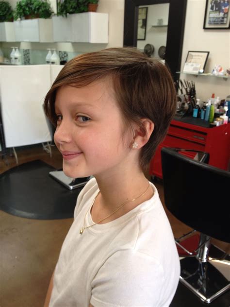 pixie cut for girls|pixie cuts for tween girls.